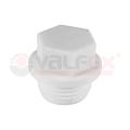 Заглушка полипропиленовая резьбовая